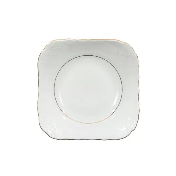 Salaterka kwadratowa 24 cm Ćmielów - Rococo 3604