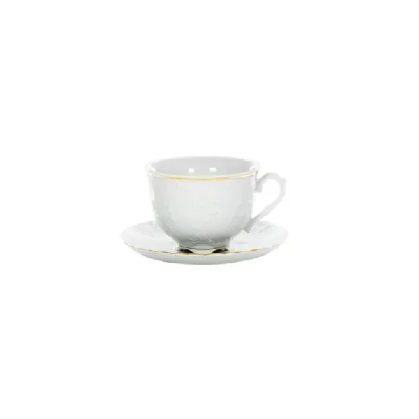 Filiżanka ze spodkiem 330 ml / 16 cm Ćmielów - Rococo 3604
