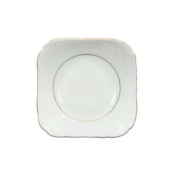 Salaterka kwadratowa 14 cm Ćmielów - Rococo 3604