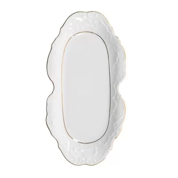 Tacka na ciasto 36 cm Ćmielów - Rococo 3604