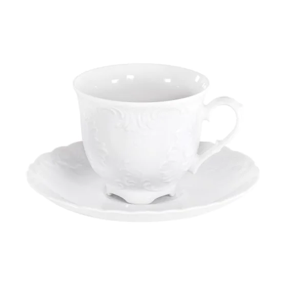 Filiżanka ze spodkiem 330 ml / 16 cm Ćmielów - Rococo 0001