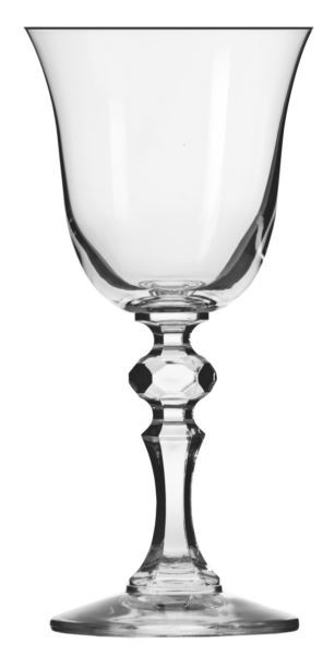 Kieliszki do wina czerwonego 220 ml KRISTA | komplet 6