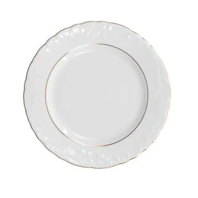 Talerz płytki 21 cm Ćmielów - Rococo 3604