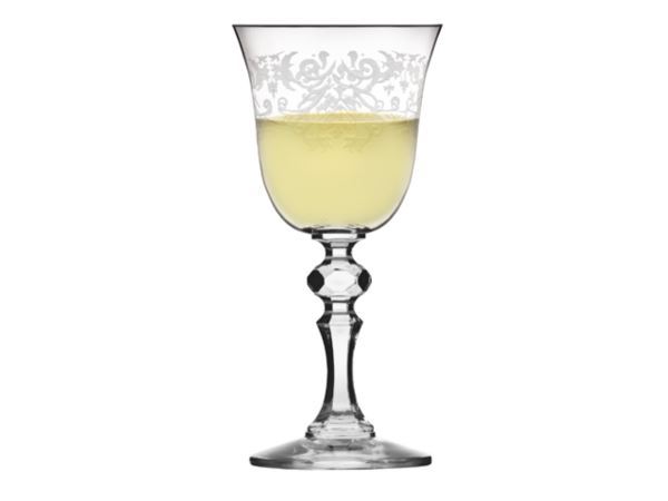 Kieliszki do wina białego 150 ml KRISTA DECO |komplet 6