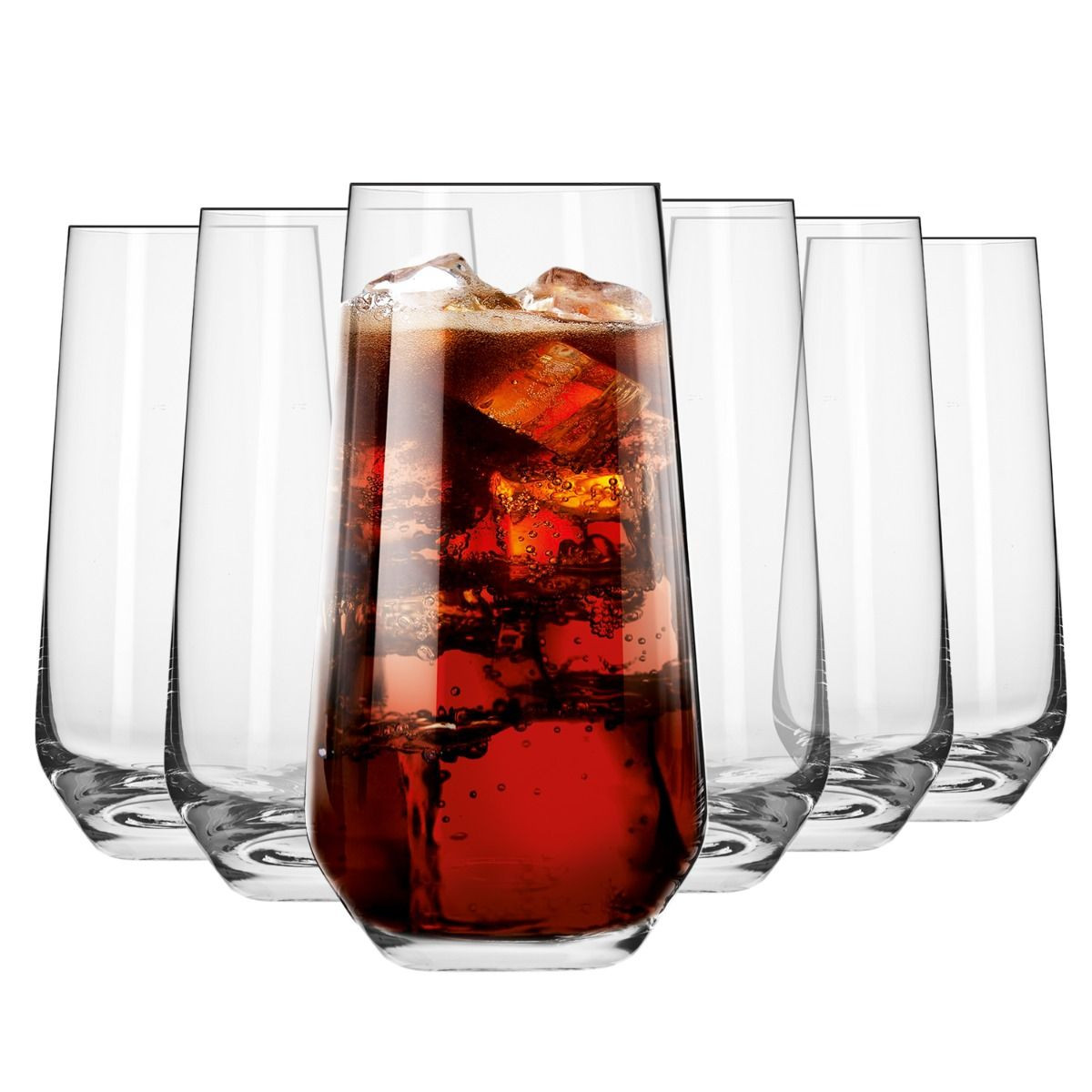 SPLENDOUR Szklanki wysokie 480 ml| komplet 6 sztuk