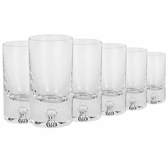 LEGEND Kieliszki do wódki 30ml | komplet 6 sztuk