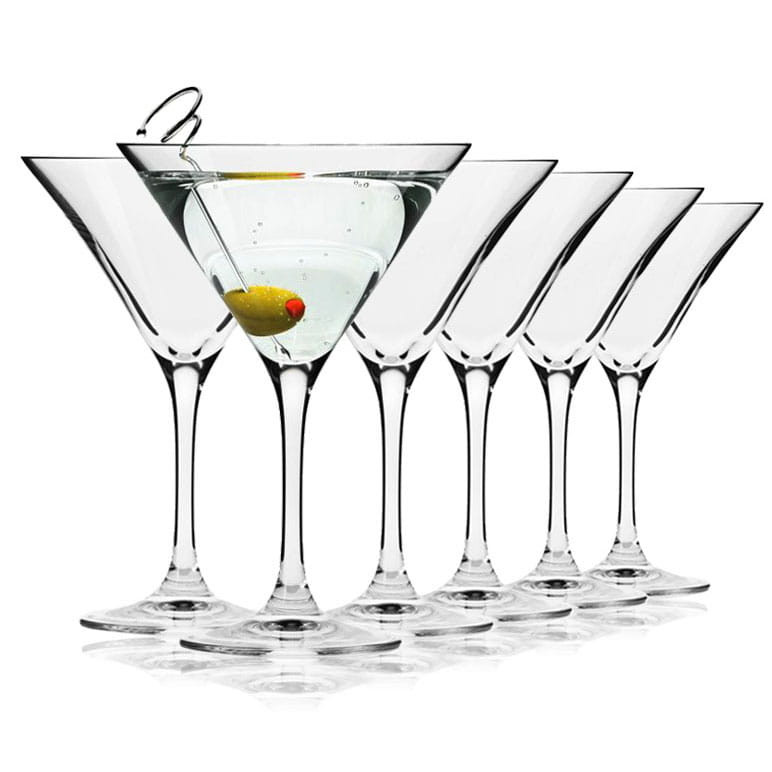 ELITE Kieliszki do martini 150 ml |komplet 6 szt.