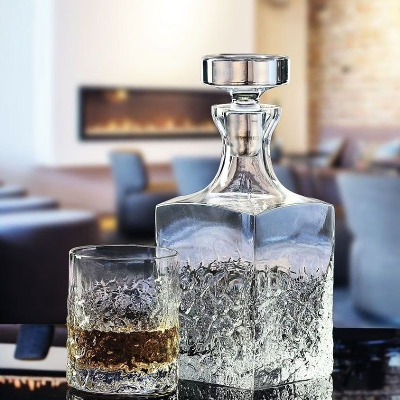 Karafka do whisky 550 ml Krosno- Teroso