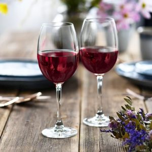 Kieliszki do wina czerwonego 360 ml (6 szt.) Krosno - Elite