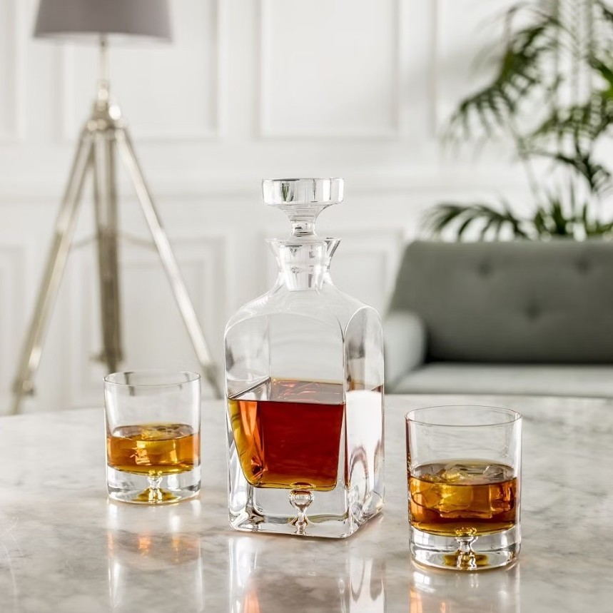 Szklanki do whisky 250 ml (6 szt.) Krosno - Legend