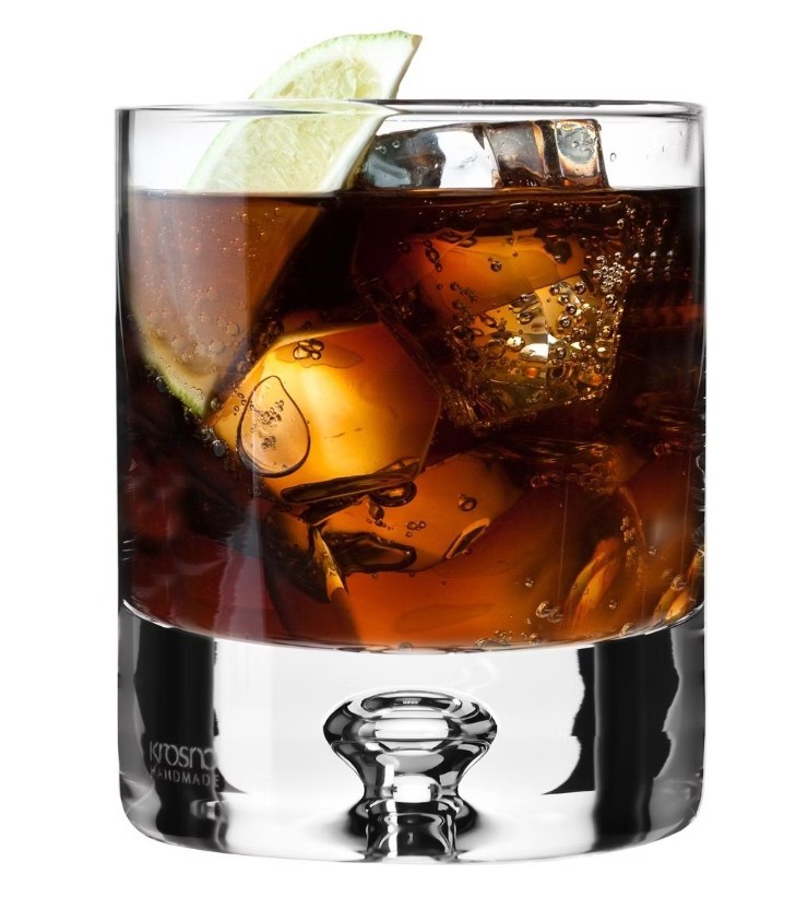 Szklanki do whisky 250 ml (6 szt.) Krosno - Legend