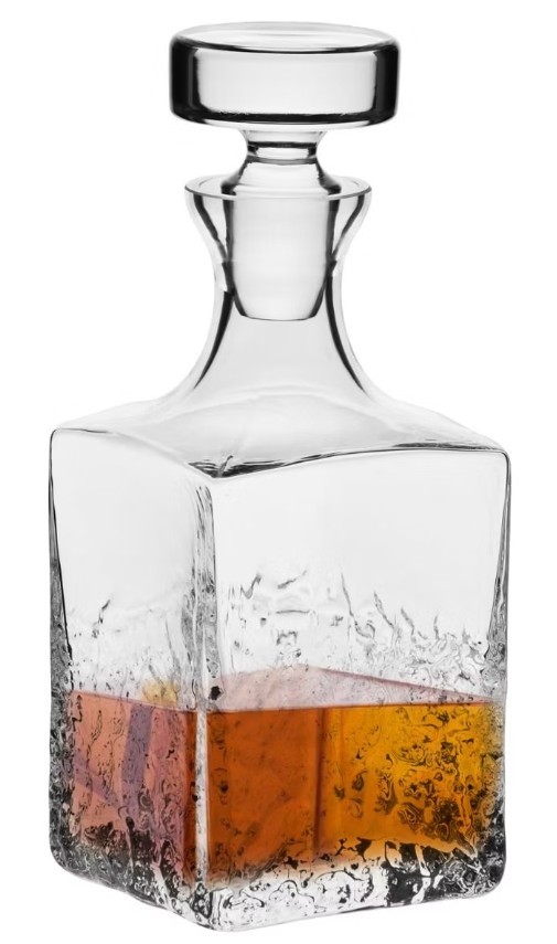 Karafka do whisky 550 ml Krosno- Teroso