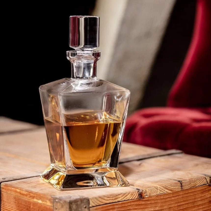 Karafka do whisky 0,75 L Krosno - Caro