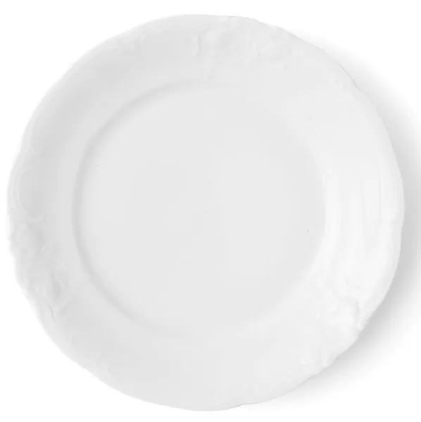 Talerz płytki 19 cm Chodzież - Fryderyka Biała