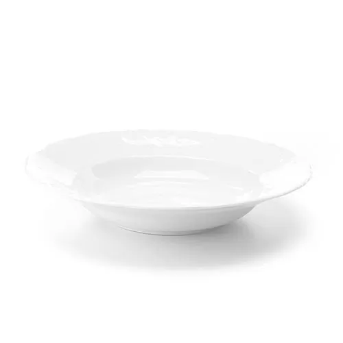 Talerz głęboki 22,5 cm Chodzież - Fryderyka Biała