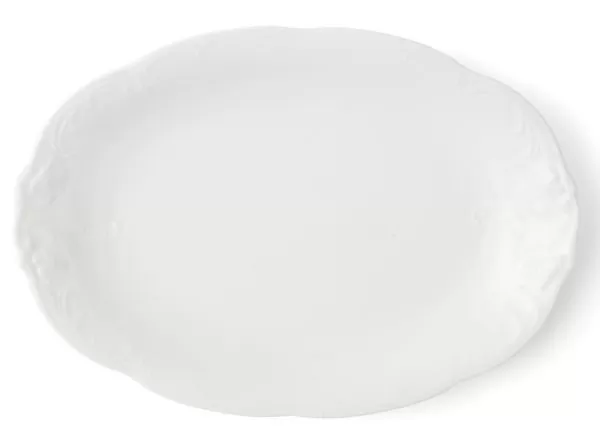 Półmisek owalny 33 cm Chodzież - Fryderyka Biała