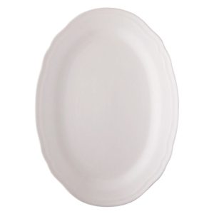 Półmisek owalny Castel 32 cm Bogucice - Gino Cream 1229 ecru