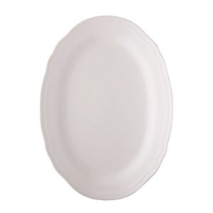 Półmisek owalny Castel 29 cm Bogucice - Gino Cream 1229 ecru