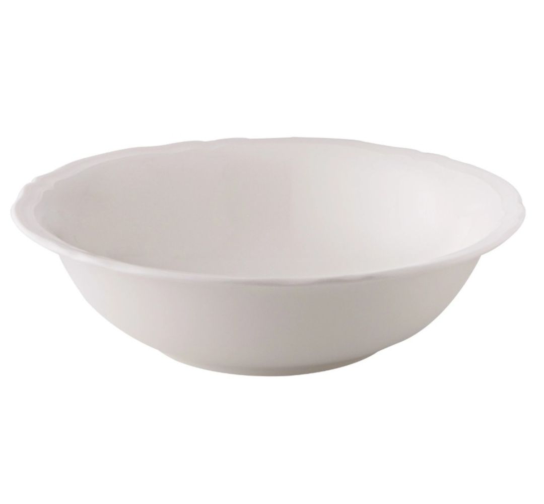 Salaterka Castel 23 cm Bogucice - Gino Cream 1229 ecru