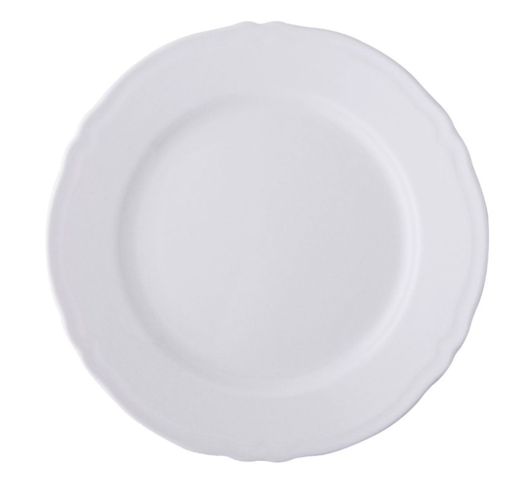 Półmisek okrągły 32 cm Alba Bogucice – Gino White 1228