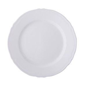 Talerz płytki Alba 17 cm Bogucice – Gino White 1228