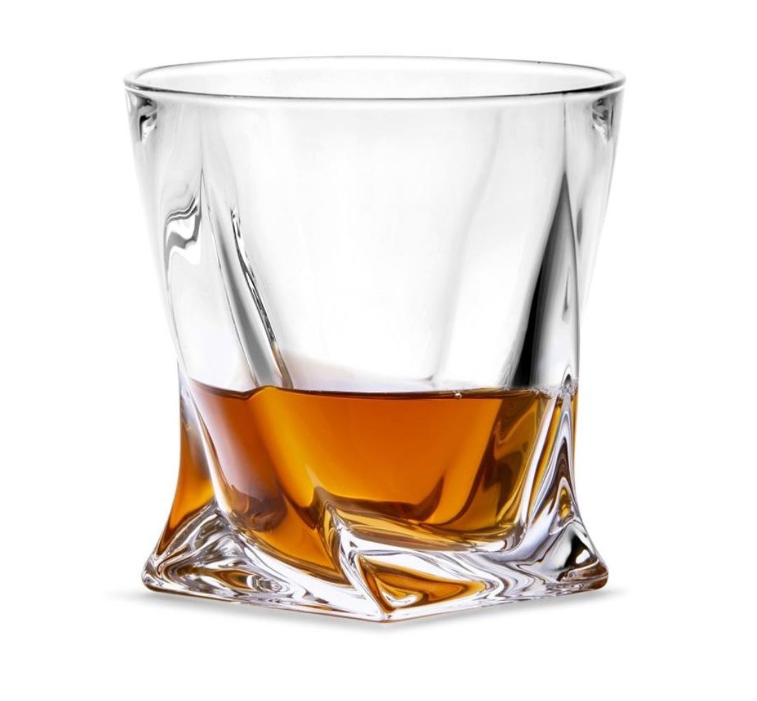 Szklanki do whisky 340 ml (6 szt.) Bohemia - Quadro - obrazek 3