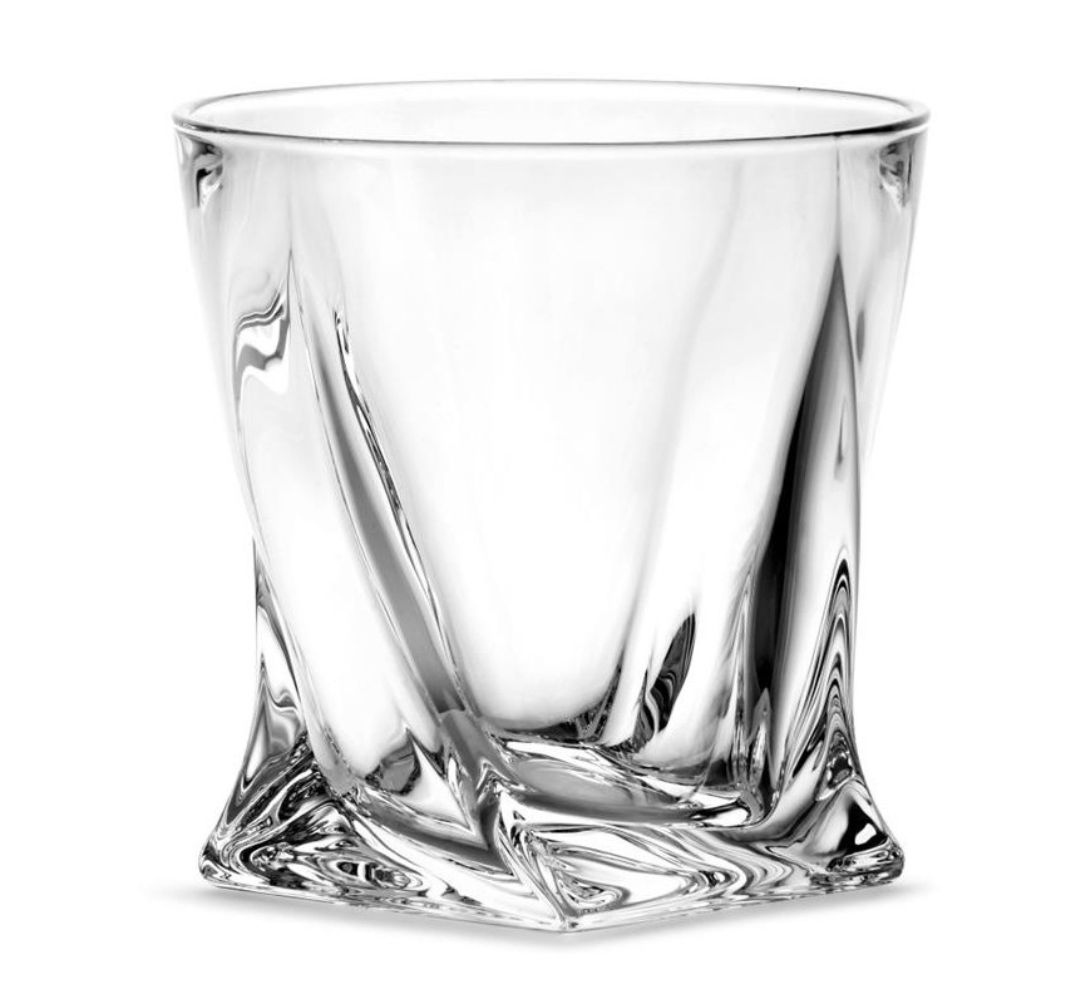 Szklanki do whisky 340 ml (6 szt.) Bohemia - Quadro - obrazek 2