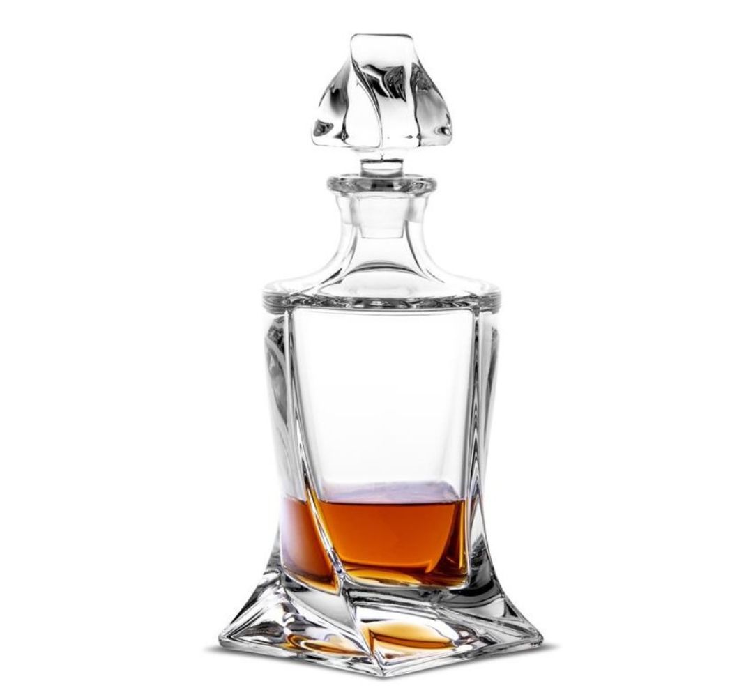 Karafka do whisky 850 ml Bohemia - Quadro