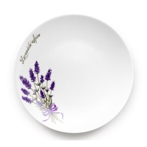Talerz płytki 24 cm Lubiana - Boss Lawenda