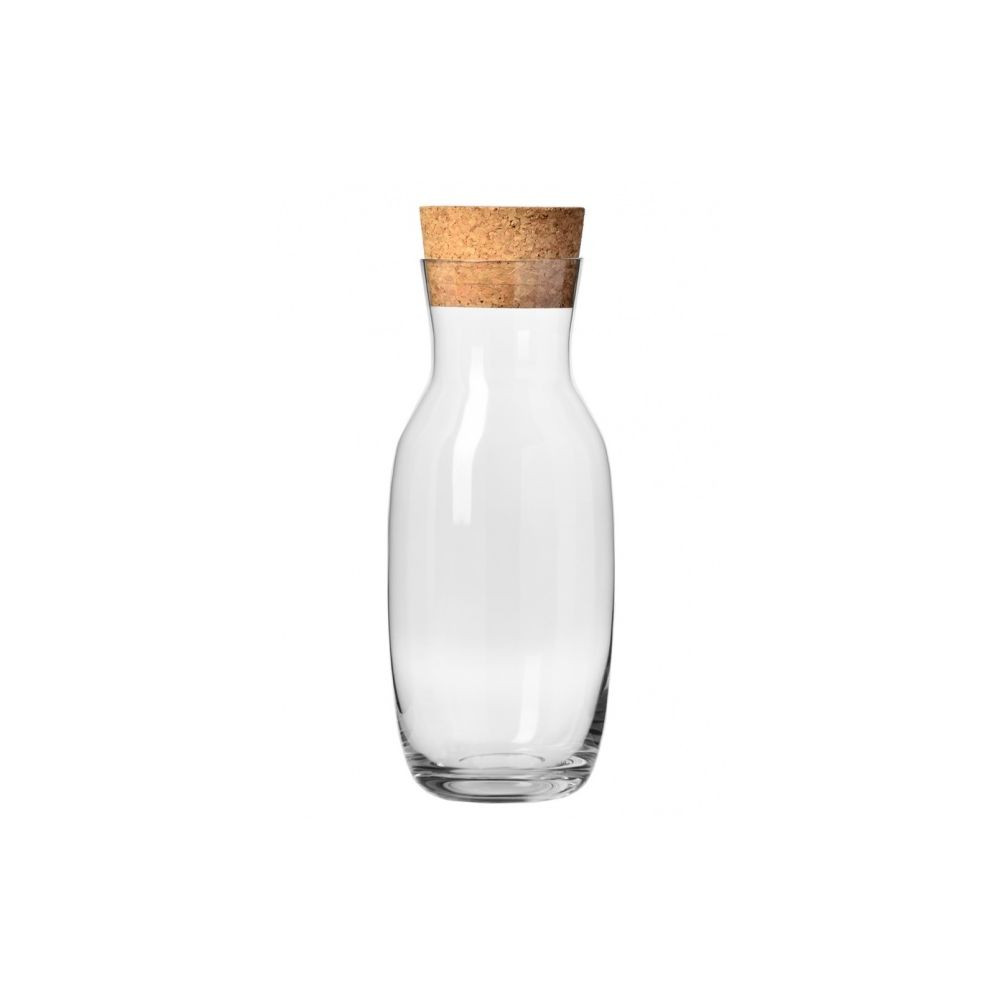 Karafka z korkiem naturalnym 1000ml PURE