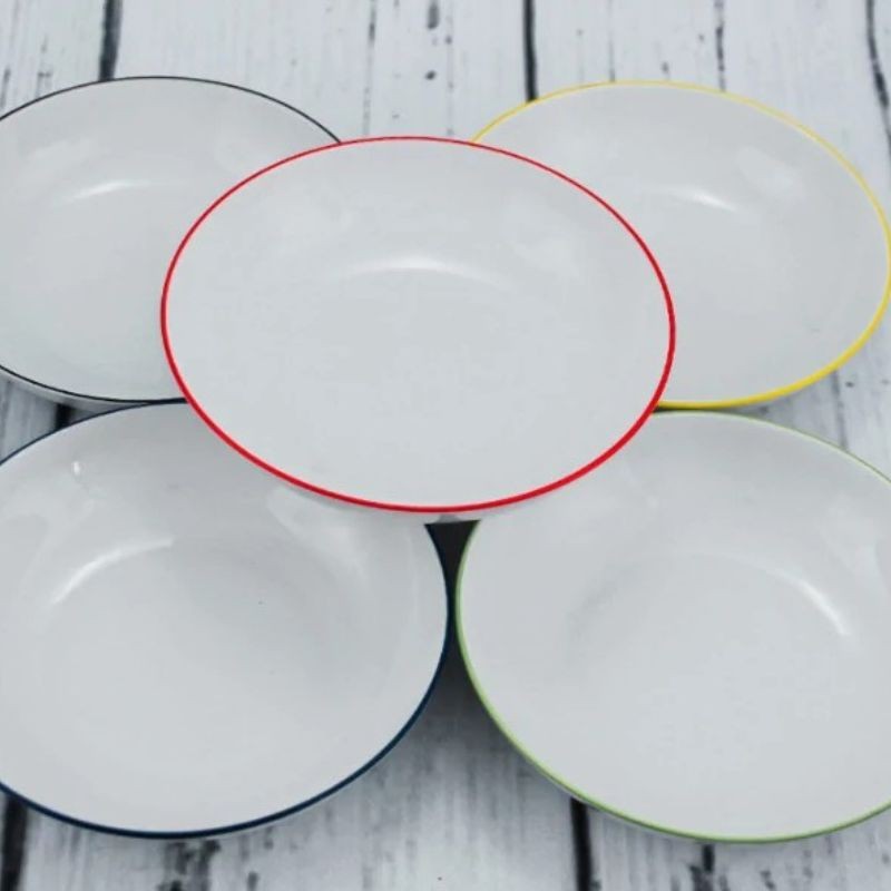 Półmisek owalny 31 cm Bogucice - Base Red 1243