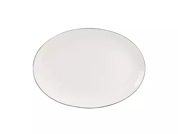Półmisek owalny 31 cm Bogucice - Base Red 1243