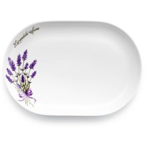 Półmisek owalny 28cm Lubiana - Boss Lawenda