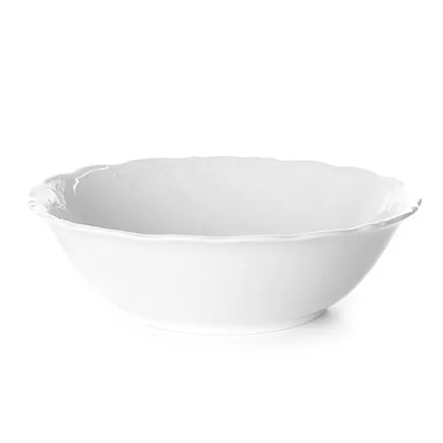 Salaterka okrągła 23 cm Chodzież - Fryderyka Biała