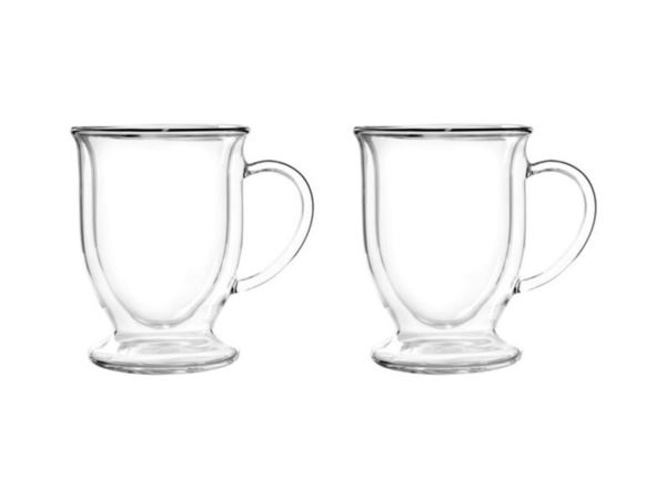 AMO 6421 Komplet 2 szklanek do latte 250ml