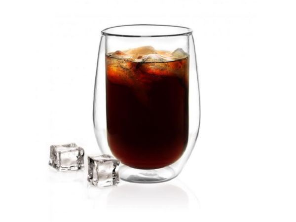 AMO 0252 Szklanka z podwójną ścianką 400ml