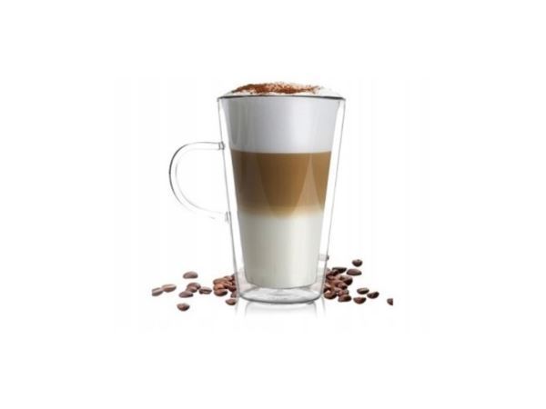 AMO 3024 Szklanka z podwójną ścianką latte 320ml