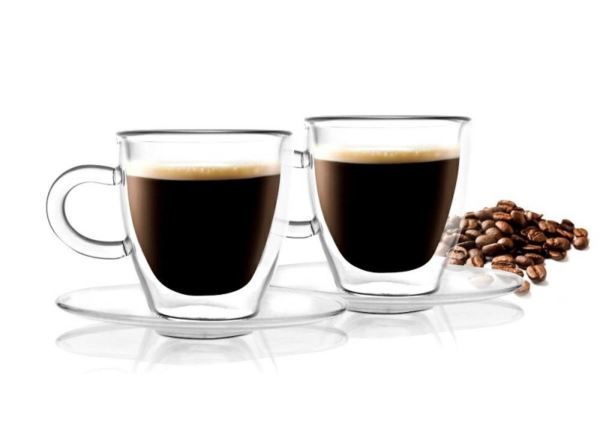 AMO 3055 Komplet 2 szklanek do espresso 50ml