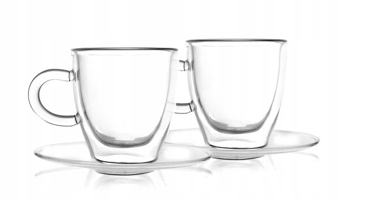 AMO 3055 Komplet 2 szklanek do espresso 50ml