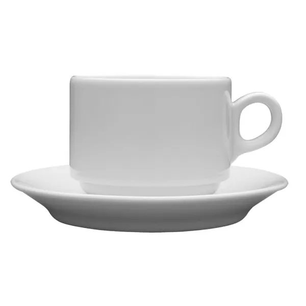 Filiżanka ze spodkiem 220 ml/15,5 cm Lubiana - Wersal