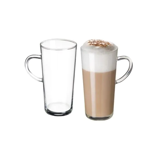Komplet 4 szklanek żaroodpornych wysokich 350 ml Simax - Karina