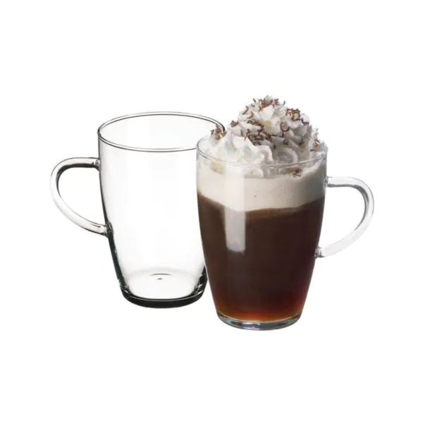 Komplet 4 szklanek żaroodpornych 400 ml Simax - Lyra