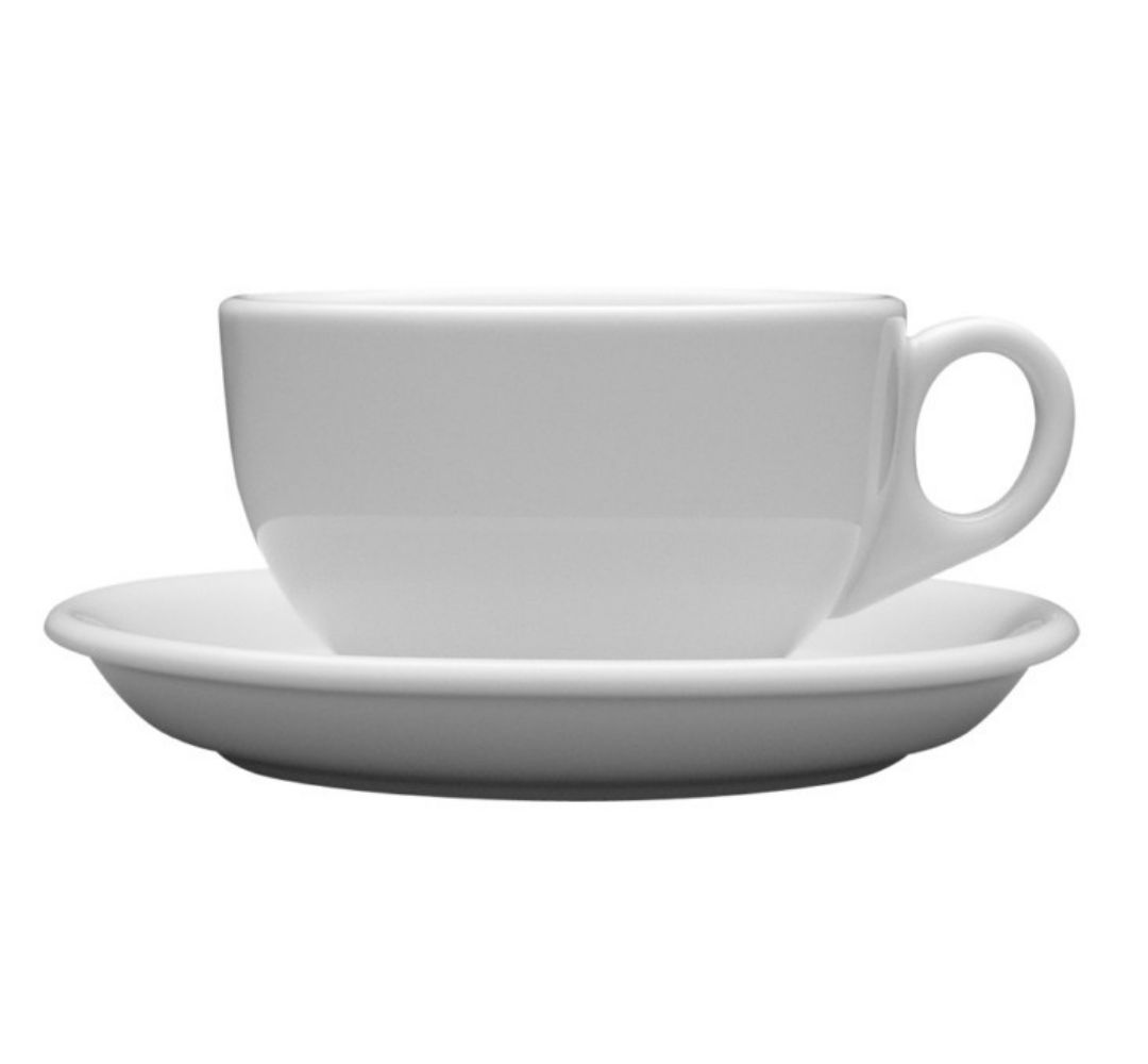 Filiżanka ze spodkiem 200 ml /14,5 cm Lubiana - Ameryka
