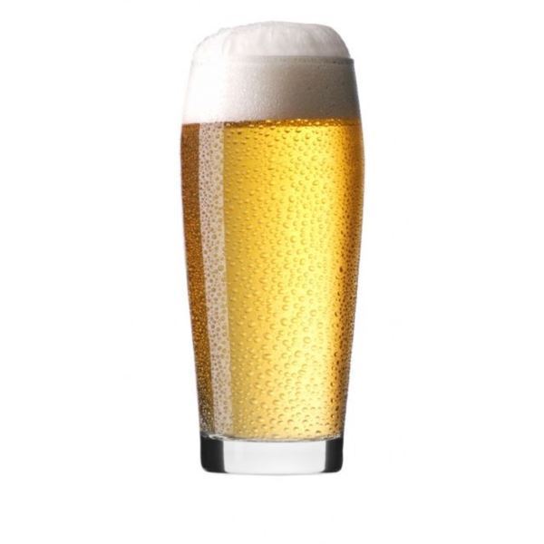 CHILL Szklanka do piwa 500 ml | komplet 6 sztuk