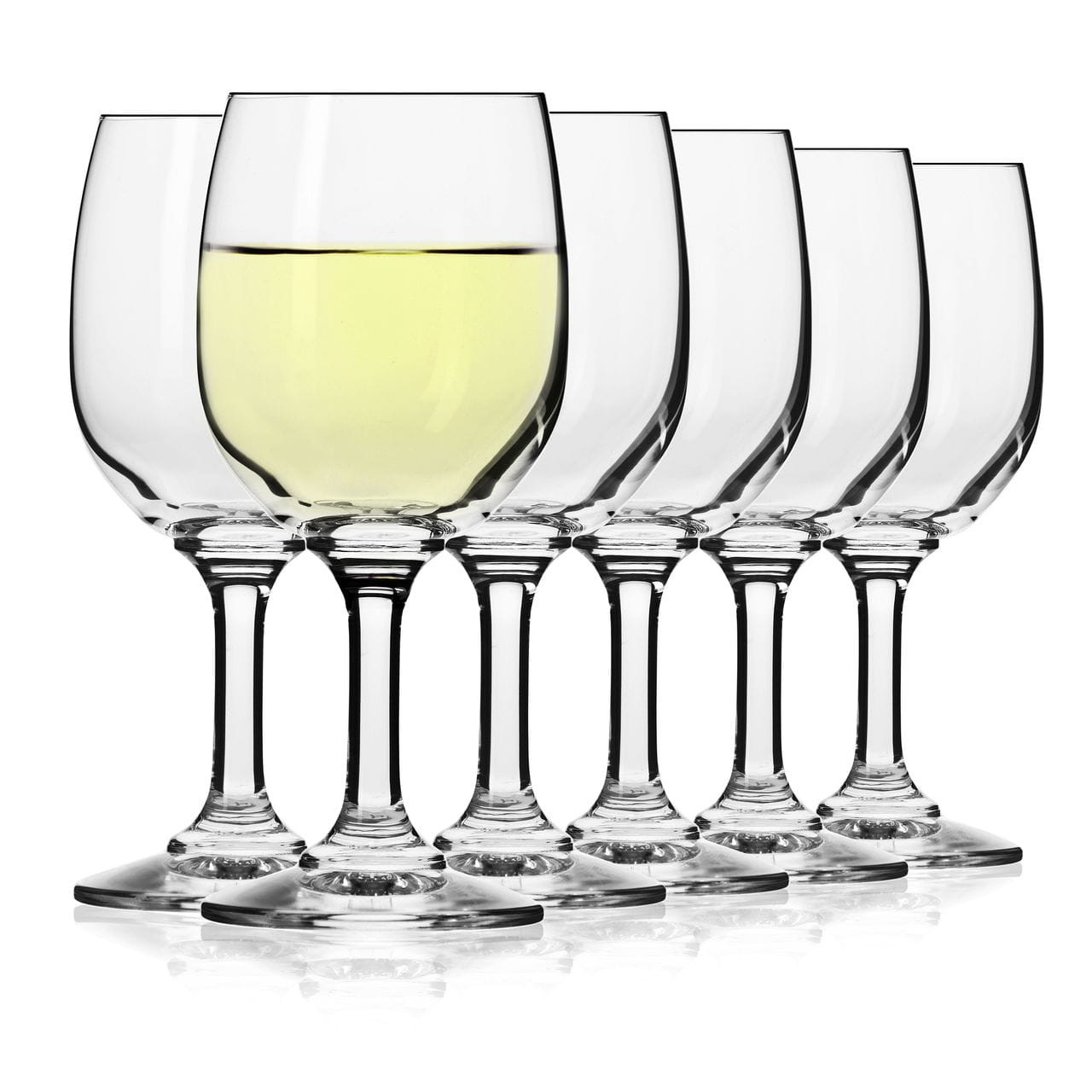 EPICURE Kieliszek do wina białego 170 ml| komplet 6 sztuk