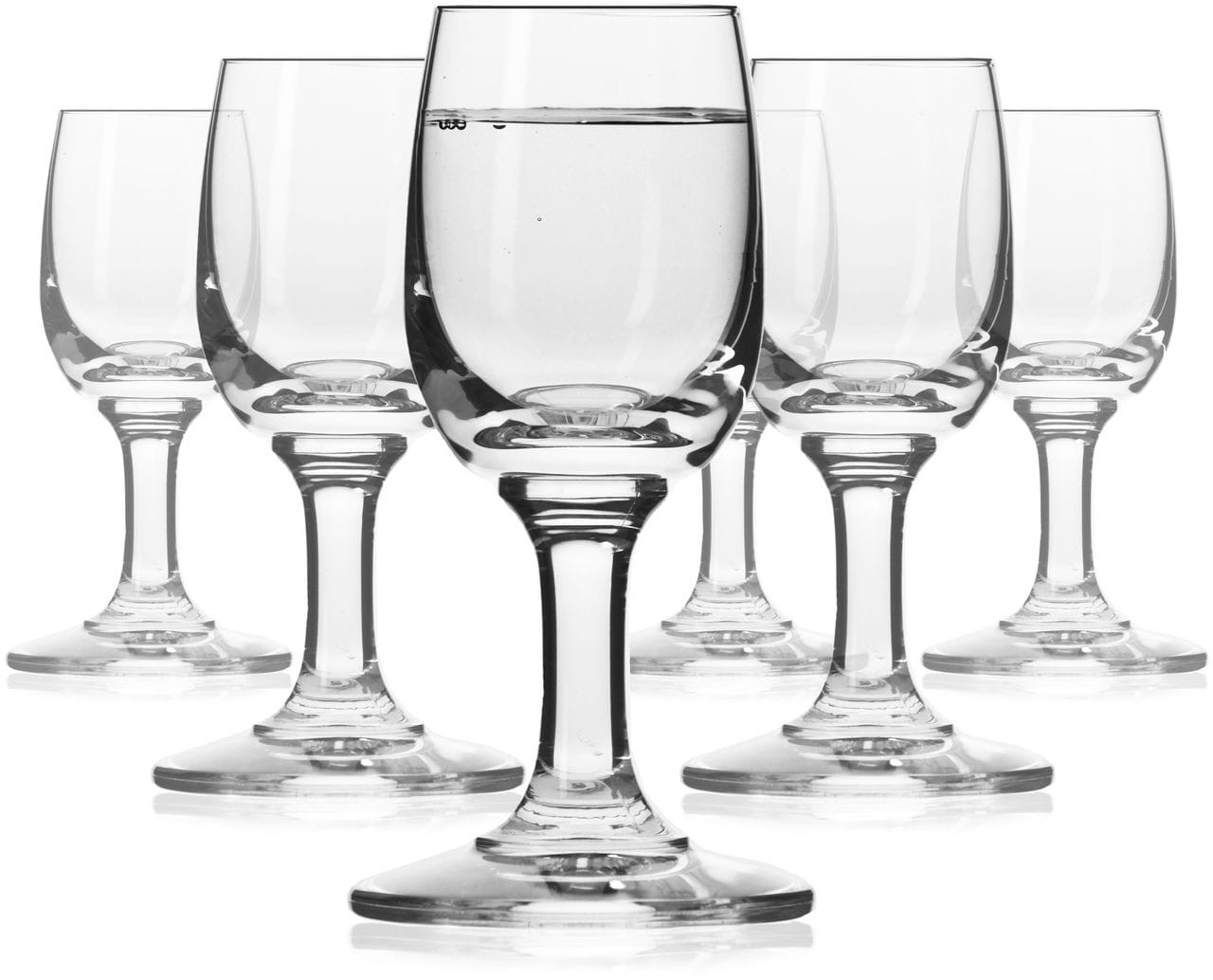 EPICURE Kieliszki do wódki 35 ml|komplet 6 sztuk