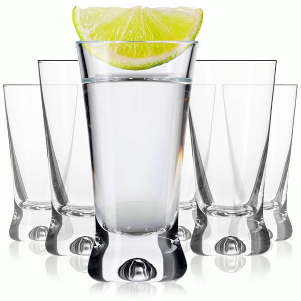 SHOT Kieliszek do wódki 50 ml| komplet 6 sztuk