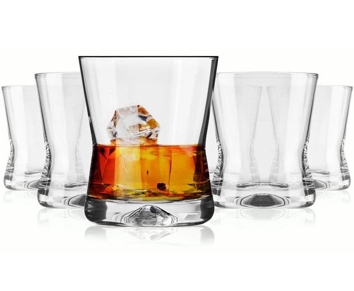 X-LINE Szklanki do whisky 290 ml |komplet 6 sztuk