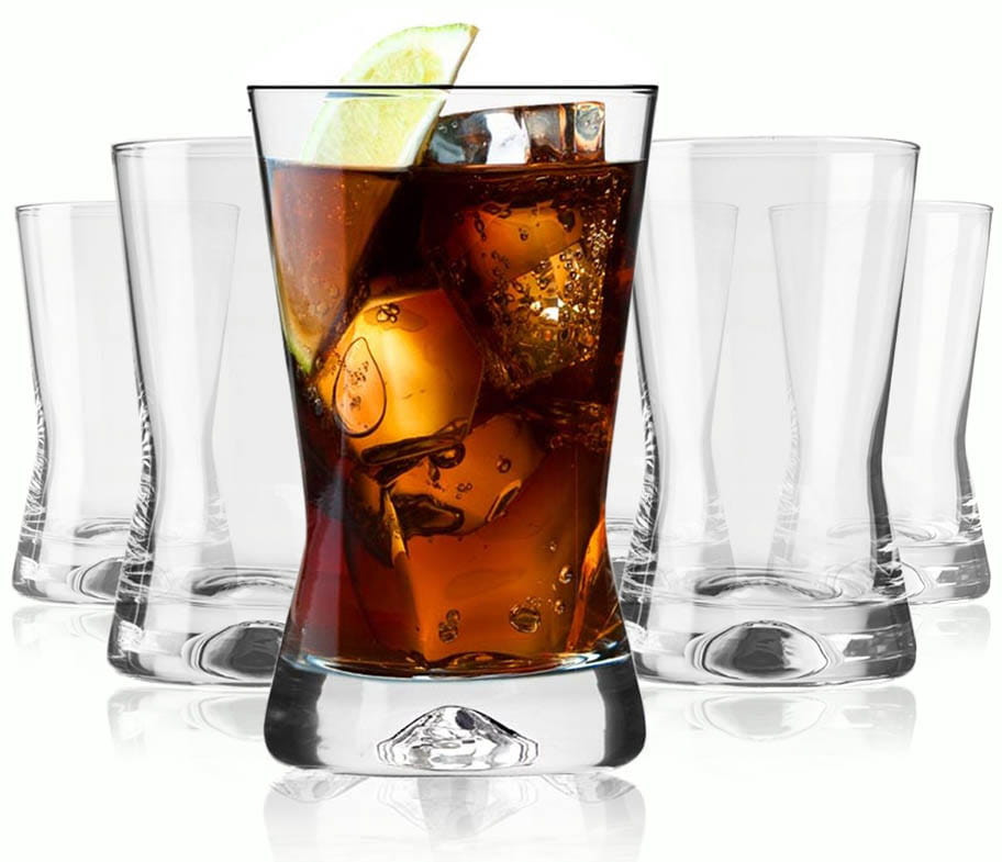 X-LINE Szklanka soft drink 200 ml| komplet 6 sztuk