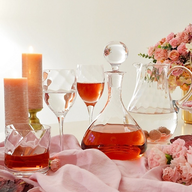 Szklanka do whisky 320 ml (1 szt.) Krosno - Romance